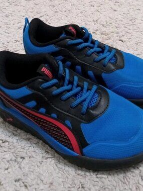 PUMA Unisex-Child Excursion Alternate Closure Sneaker Size Us 13C Racing Blue